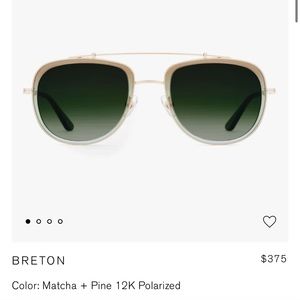 Krewe Breton Sunglasses